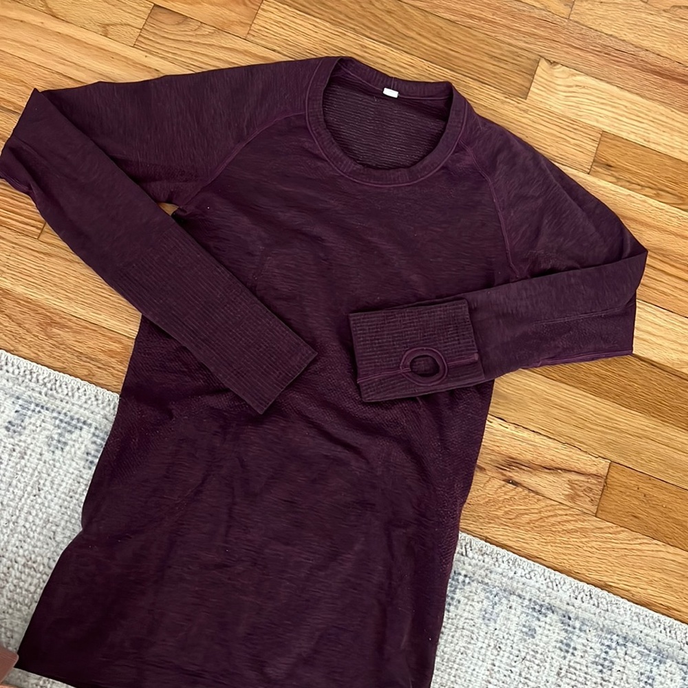 Lululemon Long Sleeve Top